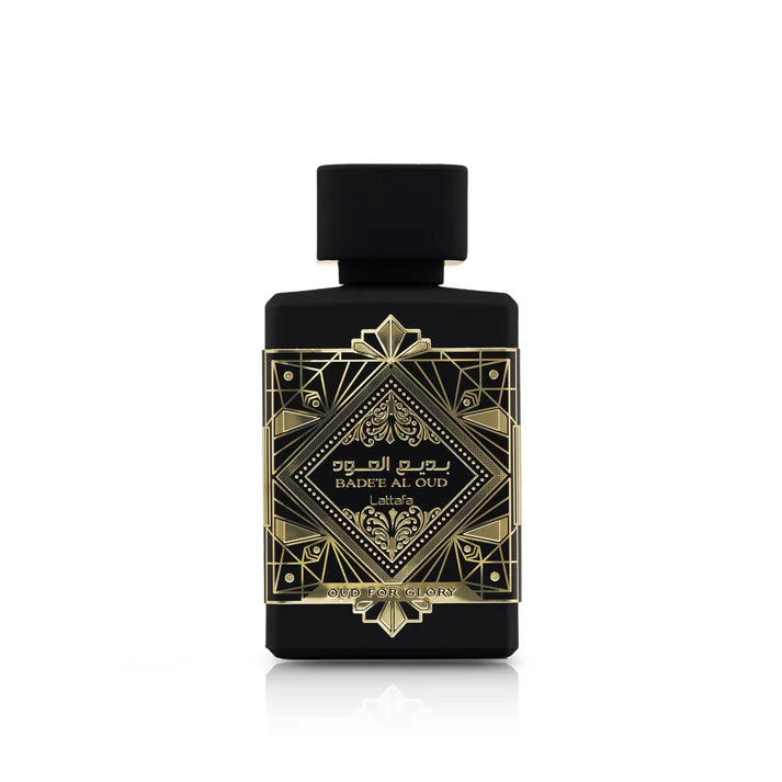 BADEE AL OUD BLACK PARFUM Oud For Glory Lattafa